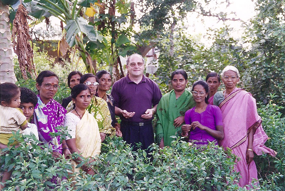 A workshop group in India
